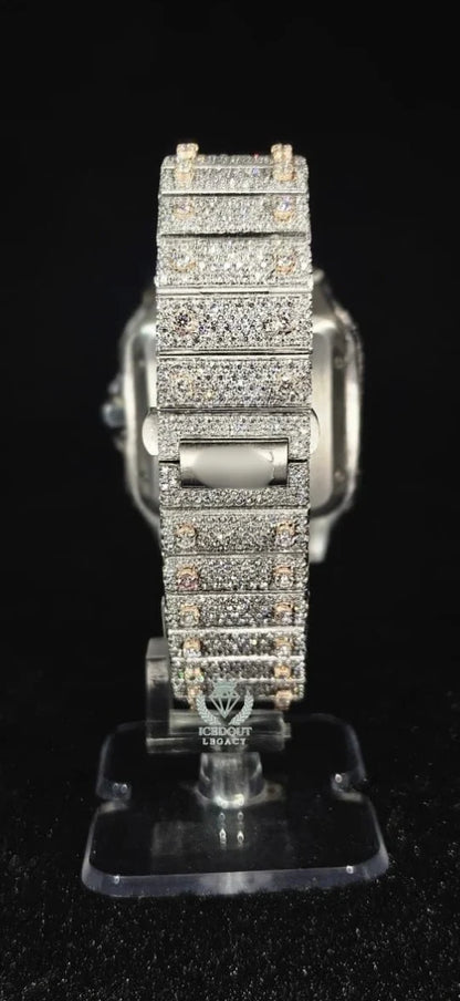 moissanite watch