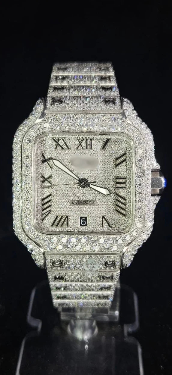 moissanite watch