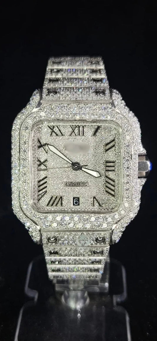 moissanite watch