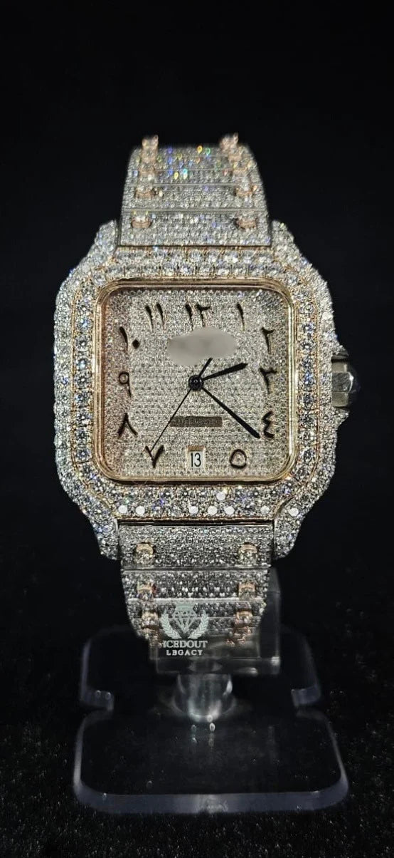 moissanite watch