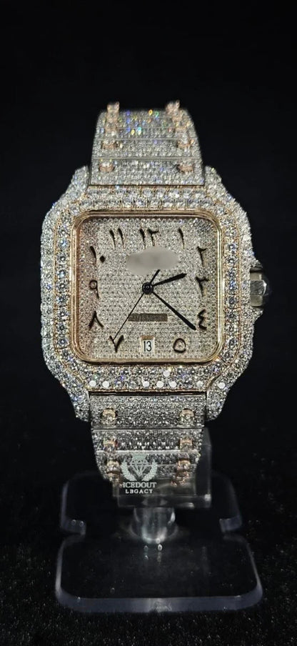 moissanite watch
