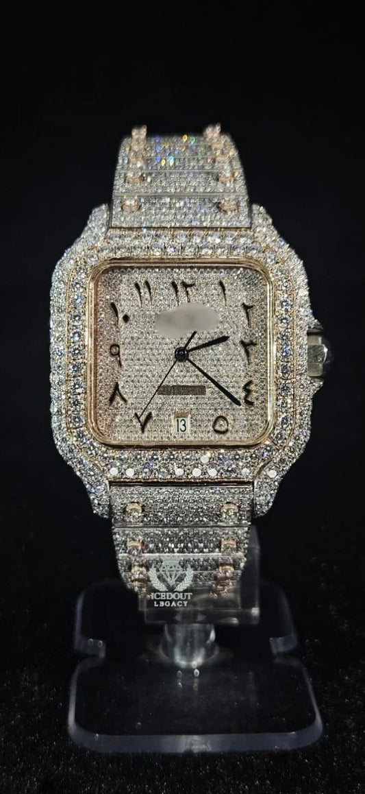 moissanite watch