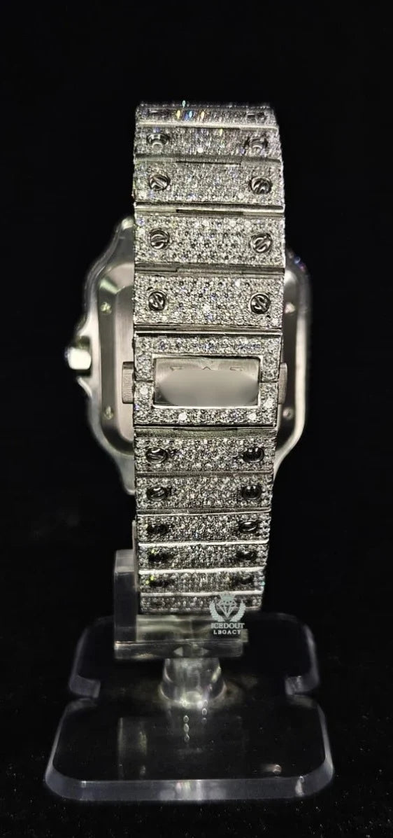 moissanite watch