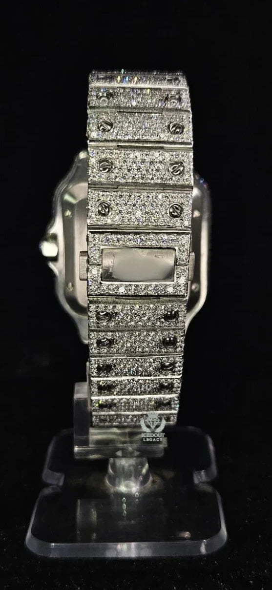 moissanite watch