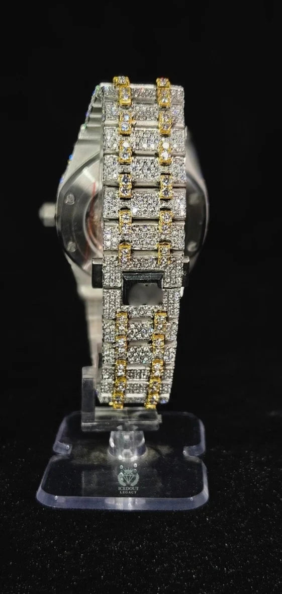 moissanite watch