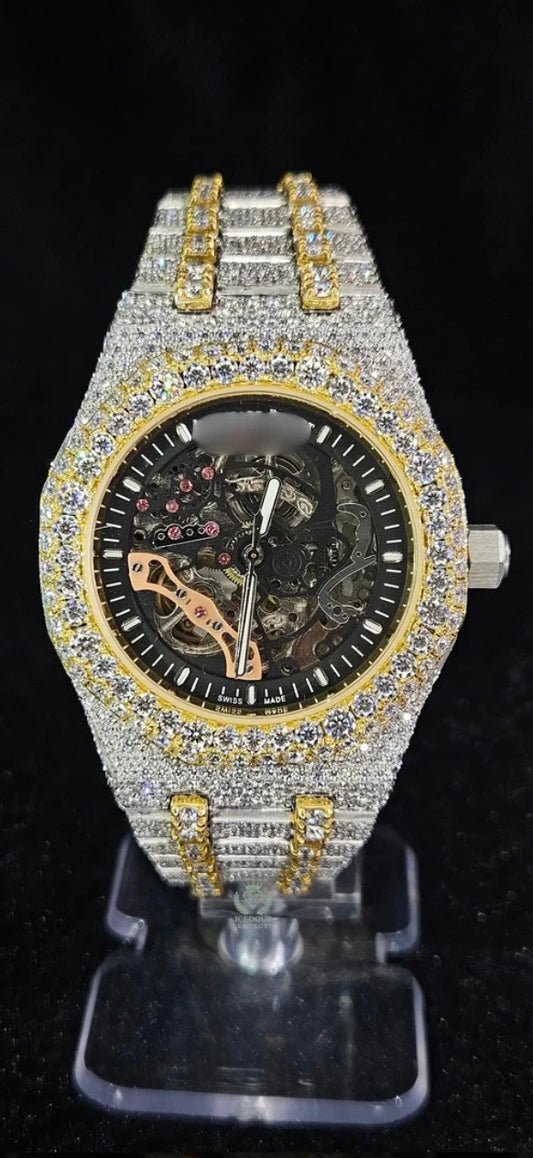 moissanite watch