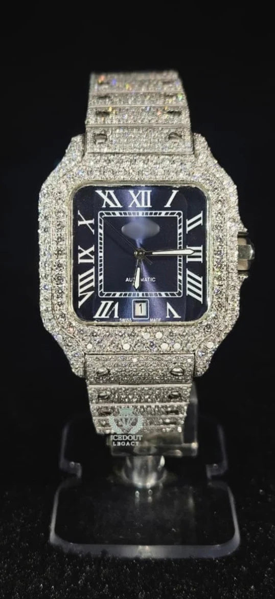 moissanite watch