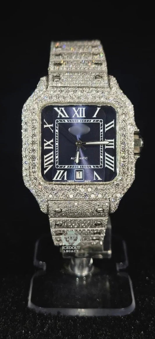moissanite watch