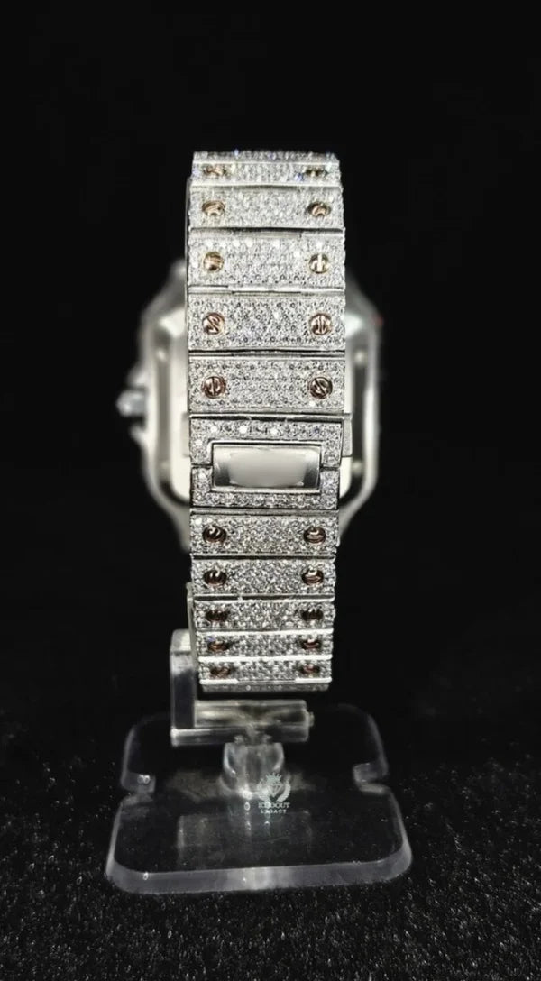moissanite watch