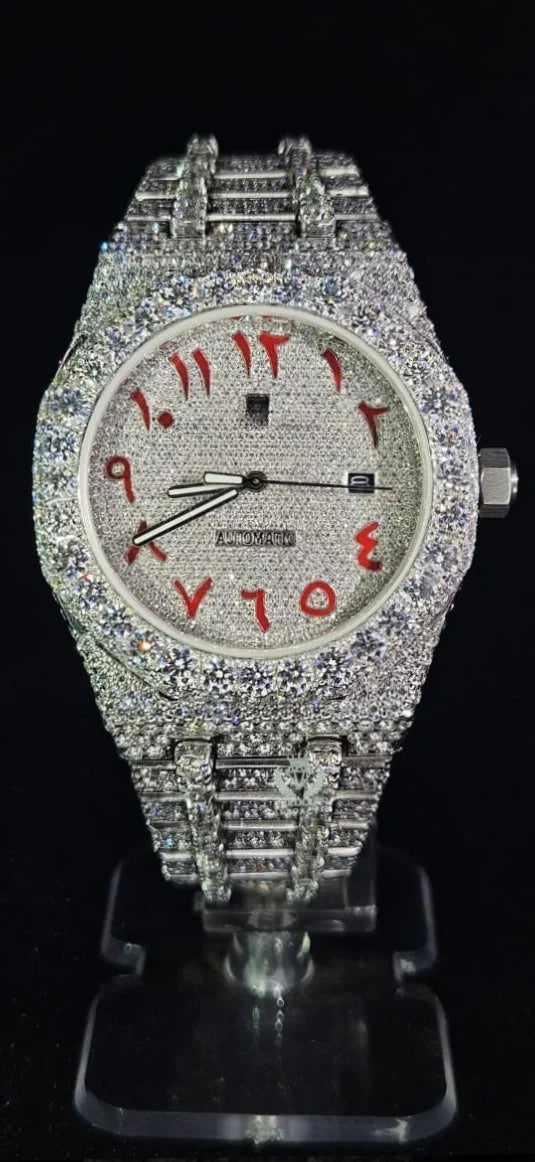 moissanite watch