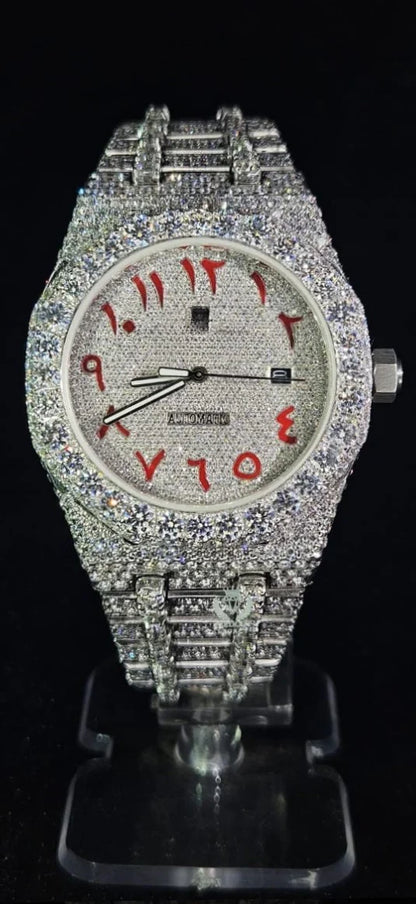 moissanite watch