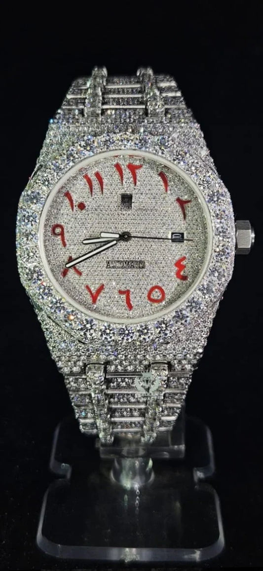 moissanite watch