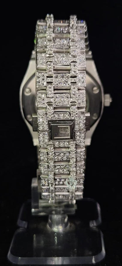 moissanite watch