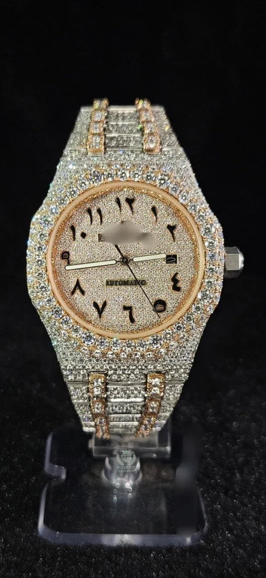 moissanite watch