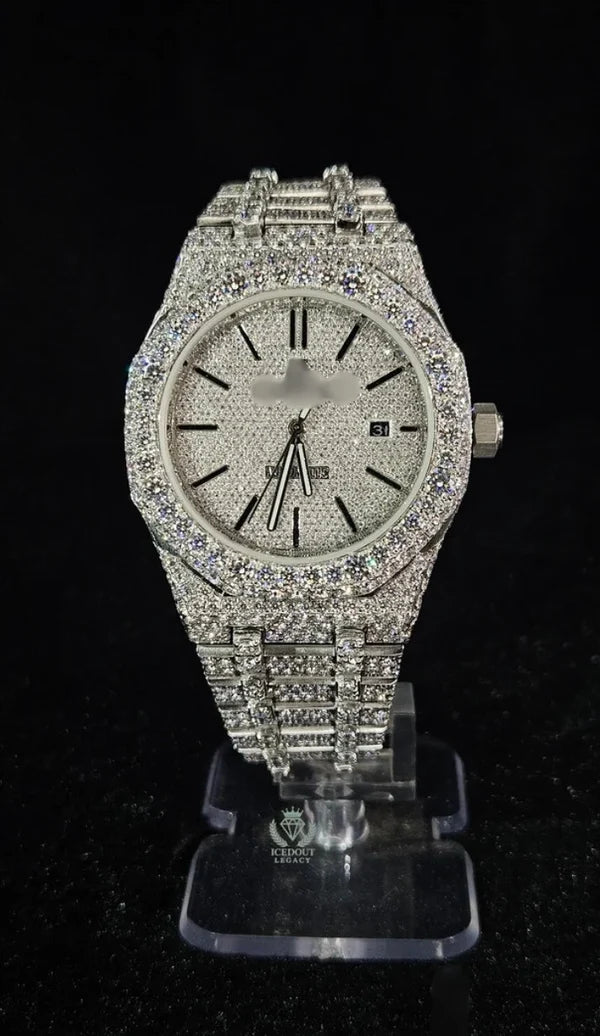 moissanite watch
