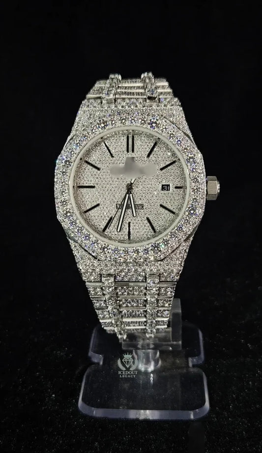 moissanite watch