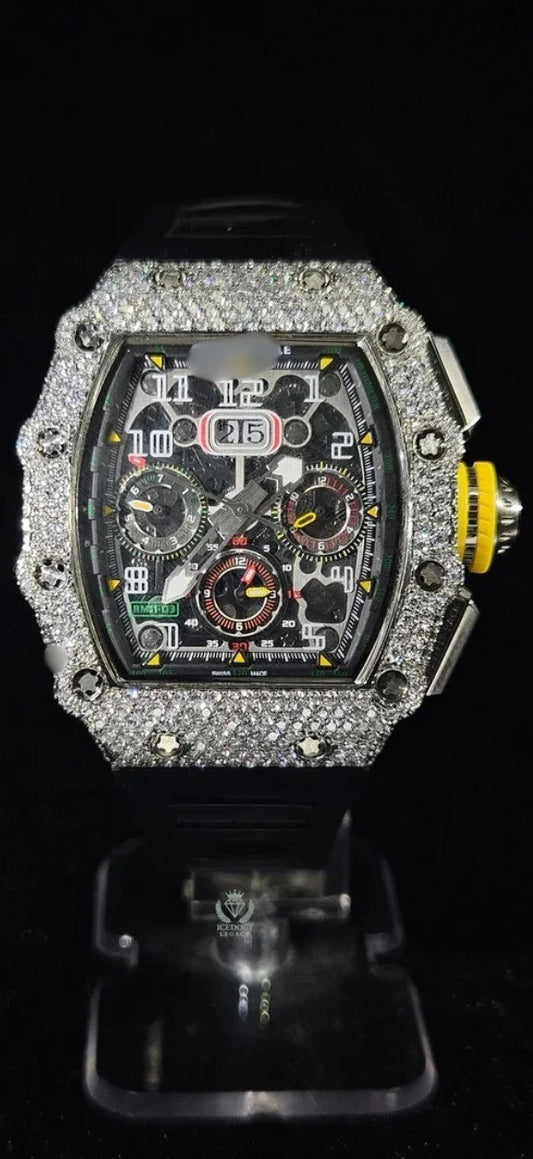 moissanite watch