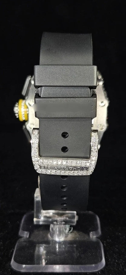 moissanite watch